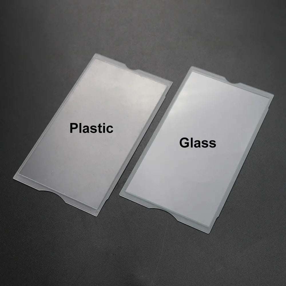 JCD For PSP 2000 3000 PSP2000 Game Console Plastic Glass Screen Lens Display Panel Cover Transparent Frame Clear Mirror Cover