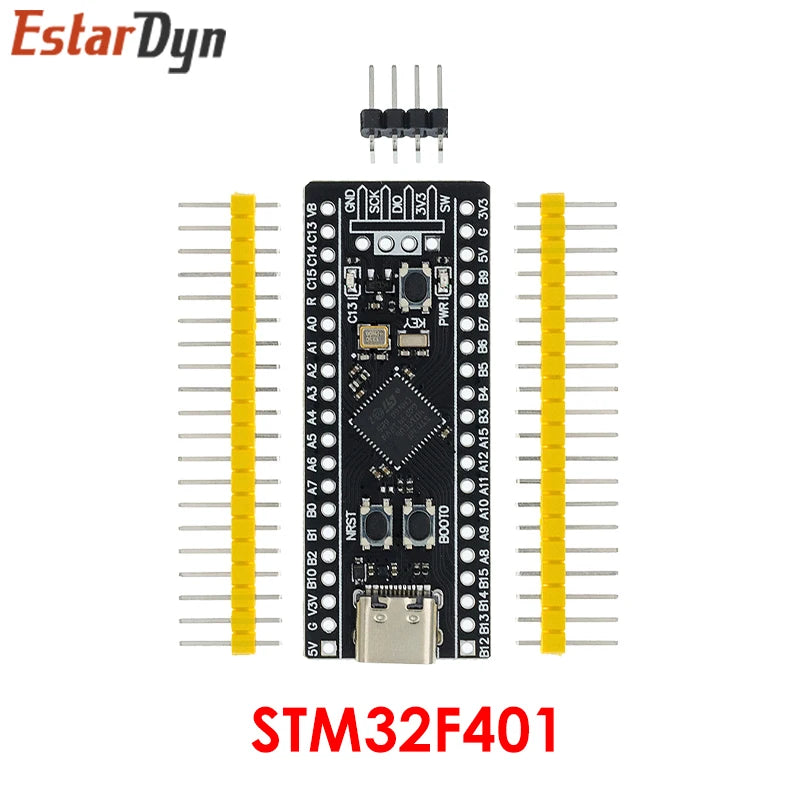 Original ST-LINK V2 Simulator Download Programmer Original STM32F103C8T6  STM32 Minimum System Development Board STM32F401 / 411