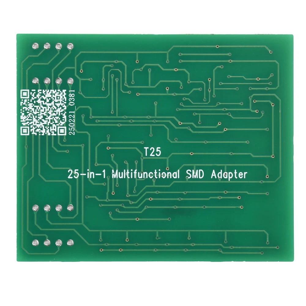 25 In 1 Multi-Function Board SMD To DIP8 Universal Adapter 4Layer PCB SOIC8/16 SOP8 DFN8 USON8 DFN8 SOT5 SOT6 WSON8 WLCSP TSSOP8