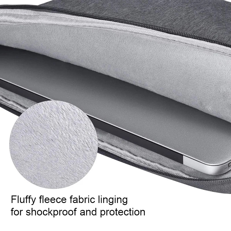 Waterproof Portable Laptop Sleeve Bag Cover 11 12 13 14 15 15.6 Inch for Macbook Huawei Xiaomi HP Dell Lenovo Laptop Sleeve