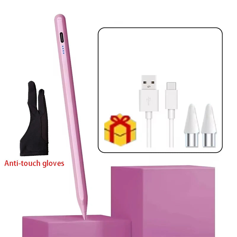 Universal Stylus Pen For Android IOS Capacitive Screen Touch Pen For Android  IOS Tablet Pen  Selectable Anti-touch Gloves