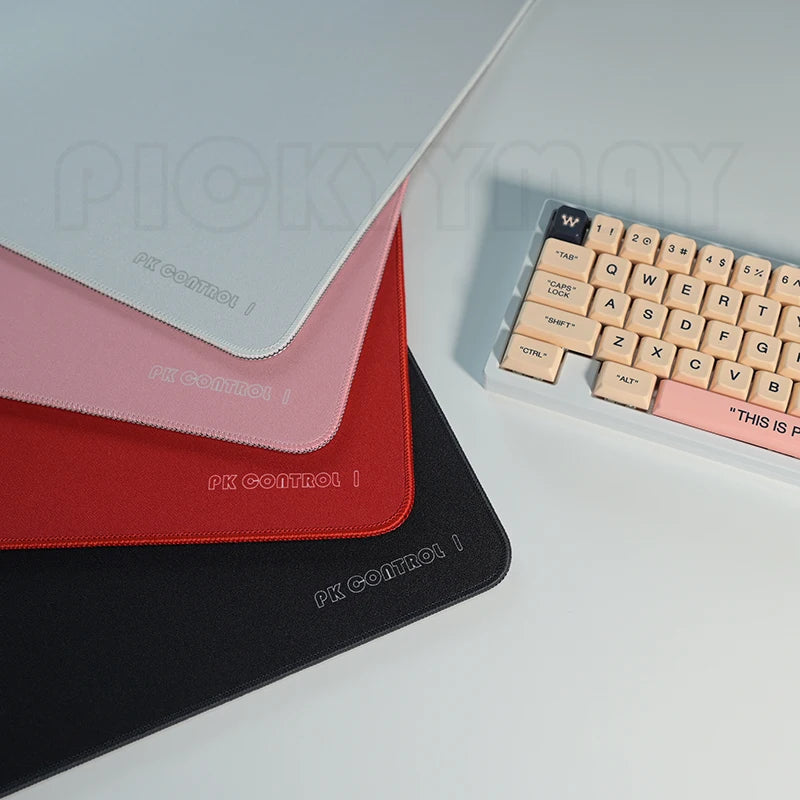 PICKYYMAY Pk Control 1 Design Professional Gaming Mouse Pad  High-Grade Desk Mat Mousepad Speed and Control Desk Pad Mouse Mat