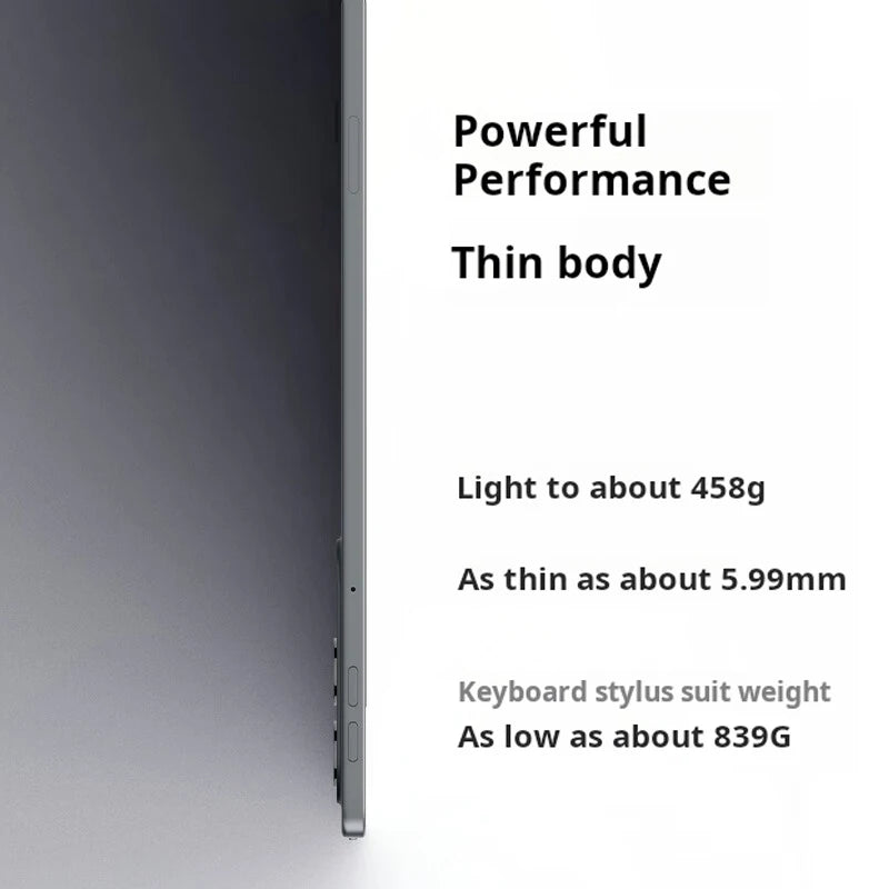 Original Lenovo Xiaoxin Pad Pro GT 11 TB710FU 11.1" WiFi Version Large Screen Learning Tablet For Online Class