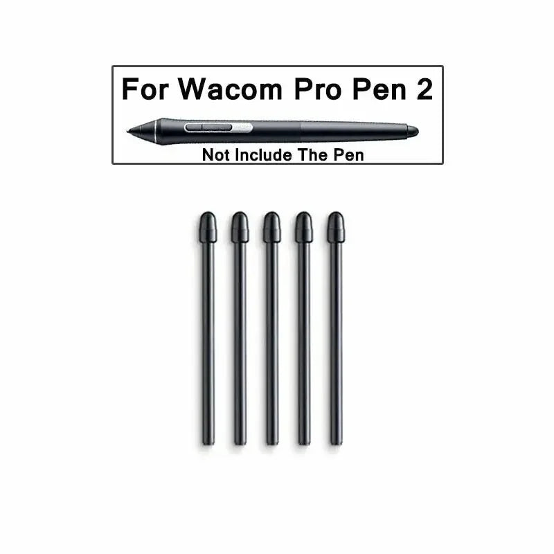 Pen Nibs Tip Refill For Wacom Pro Pen 2 Cintiq Pro,Mobile Studio Pro 13 16,Cintiq 16 22,intuos pro