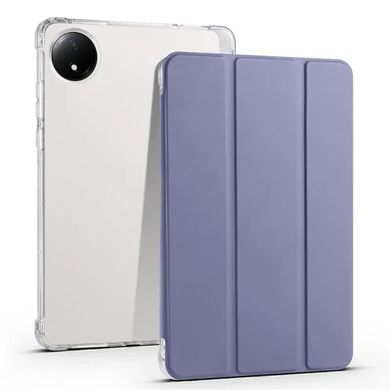 Tablet for Redmi Pad SE 8.7 8 7 Case with Pencil Holder Stand Soft TPU Back Cover for Xiaomi Redmi Pad SE PadSE 8 7 4G Case
