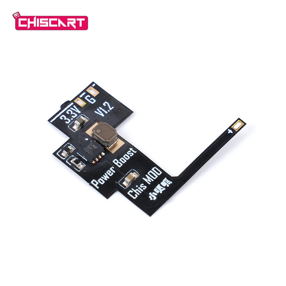 Chis MOD Power Boost V1.2 Power Module for GBA AGB-001 02-Revision Motherboards Improves SuperChis Prime Compatibility