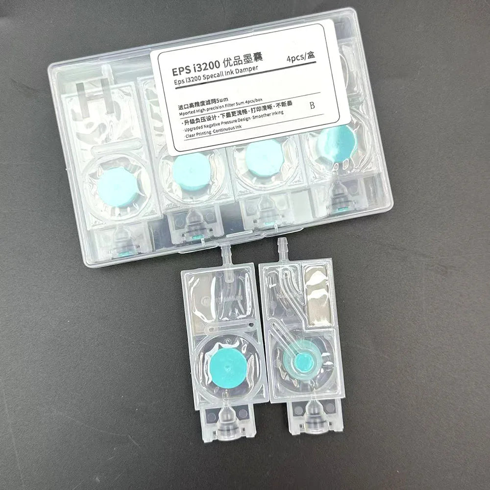 High Quality For Epson I3200 Printhead Damper DTF Printer 4720 Head Ink Dumper XP600 Head Mimaki JV33 Printer Dumper Filter