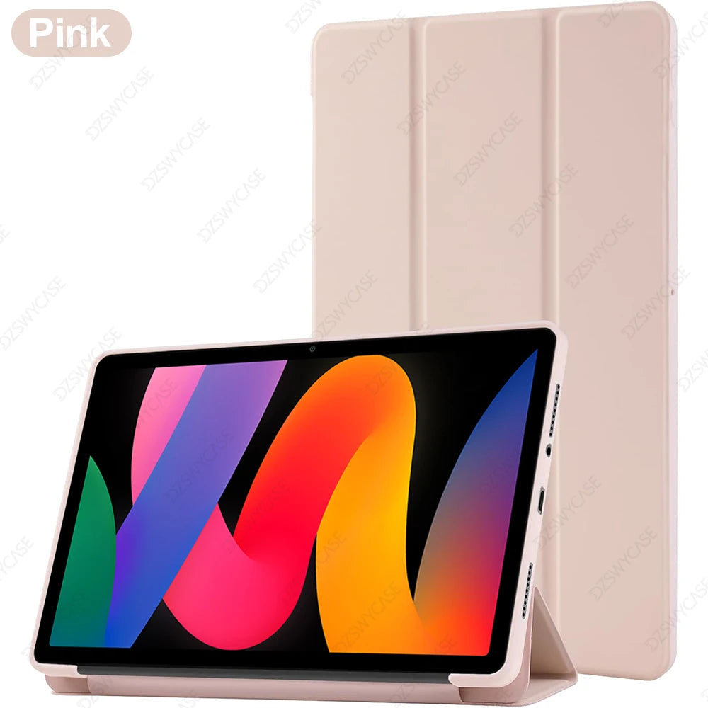 Case for Xiaomi Redmi Pad SE 11", Slim Cover Stand Shell 2023 Leather Protective Cover Magnetic Case Auto Sleep / Wake
