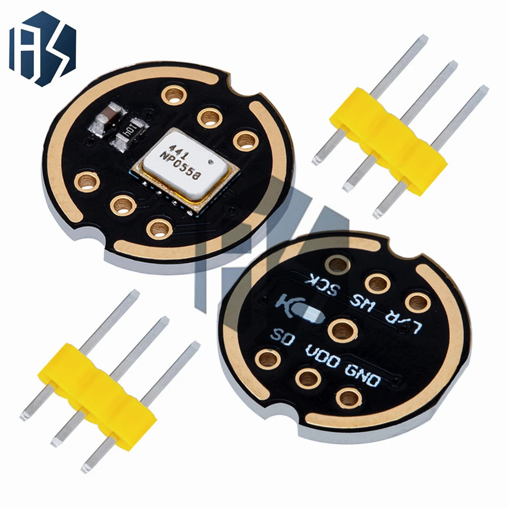 Omnidirectional Microphone Module I2S Interface INMP441 MEMS High Precision Low Power Ultra Small Volume for ESP32 for Arduino
