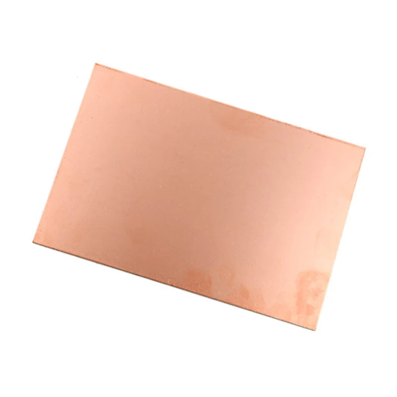 5PCS 10x15CM FR-4 Fiberglass Copper Clad Laminate Board 10*15CM PCB Double-Sided DIY Printed Prototype Circuit Board