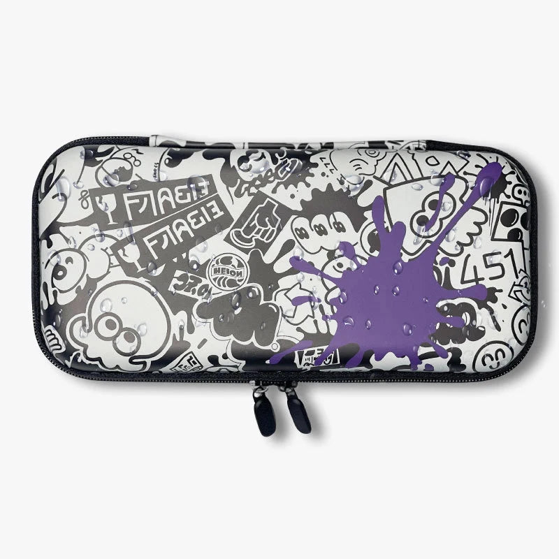 Carrying Case For Switch 2 / Switch / OLED Model, Lightweight Waterproof Protective Storage Case Pouch for NS2/NS/OLED