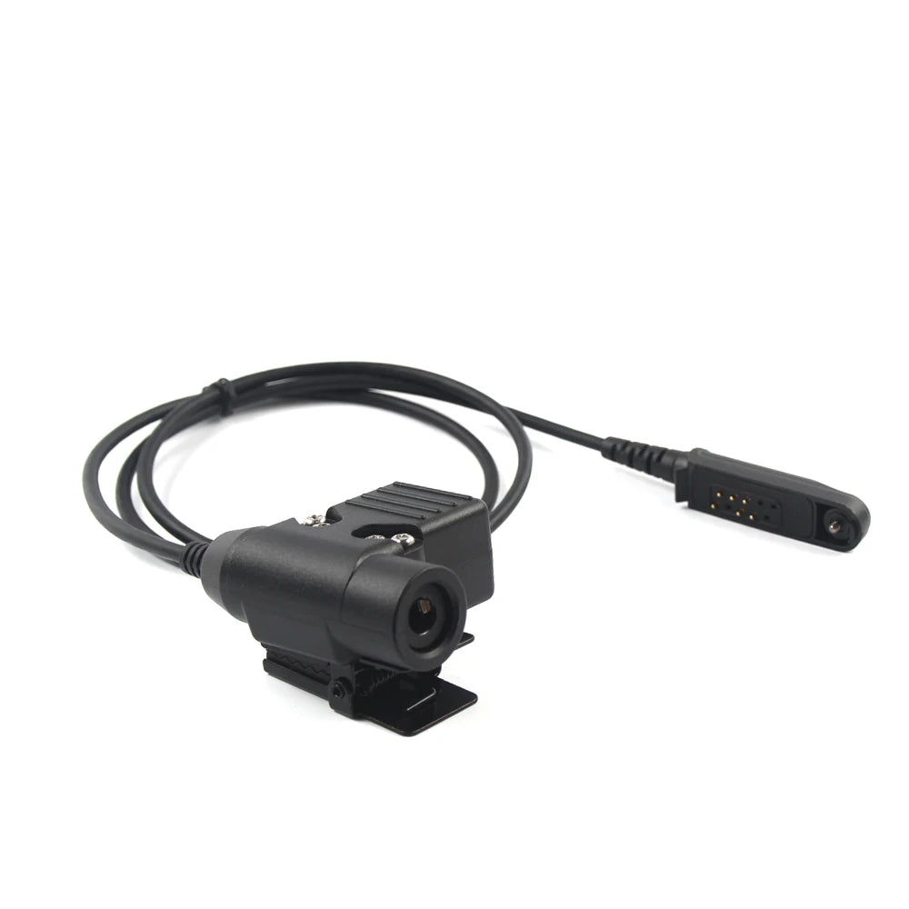 A58 Z Tactical PTT for Baofeng UV9R UV-9R Plus UV-XR BF-A58 Radio Walkie Talkie COMTAC MSA EARMOR TCA TRI NATO Headset U94 PTT