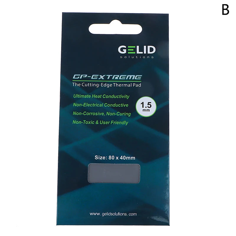 GELID  15W/MK Thermal Pad CPU/GPU Graphics Motherboard Silicone Grease Pad Heat Dissipation Silicone Pad