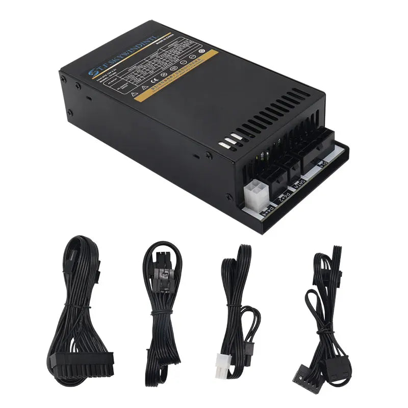 T.F.SKYWINDINTL Flex PC PSU 400W Small 1U Power Supply Rated 350W Full Module 80plus Gold For K39 A4 S3 G5 ITX Mini Case 220V