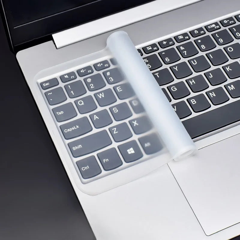 1pc Universal Laptop Keyboard Protector 12-17 Inch Silicone Keyboard Cover