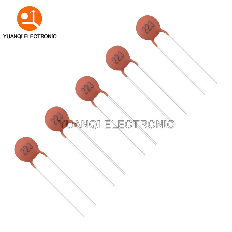 300pcs 50V Ceramic Capacitor Kit 2PF-0.1UF 30Values*10pcs Capacitance Assorted Set DIY Sample Pack