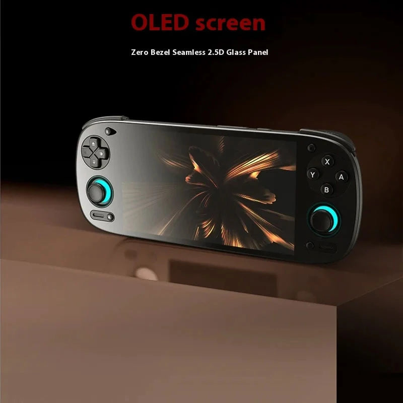 Retroid Pocket 5 Handheld Game Console RP5 Retro Games SD865 Android13 Joystick RGB Lighting Effect Active Cooling Gaming Device