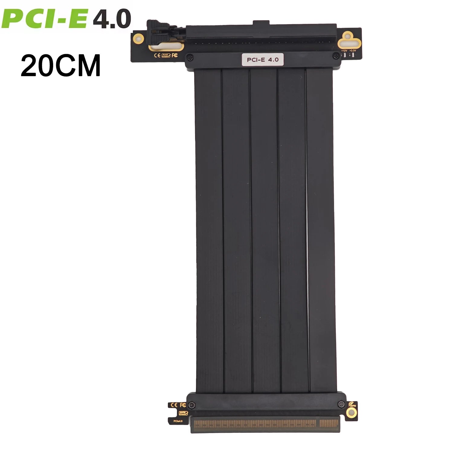 Quality Metal PCIe Graphics Card Holder for Vertical Installation Brackets