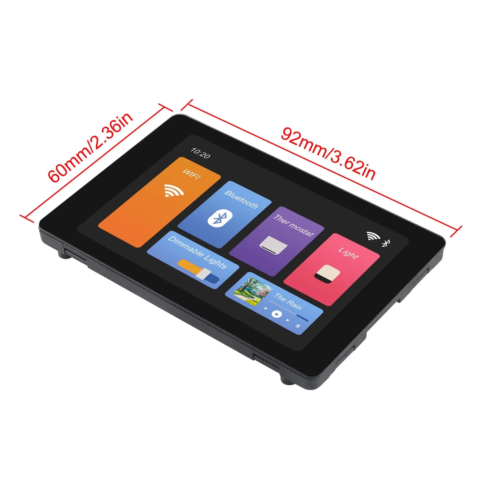ESP32 LCD Display 3.5 inch WT32-SC01 Plus TFT LCD Touch Screen Display 480 x 320 16MB Flash Memory with ESP32 Development Board