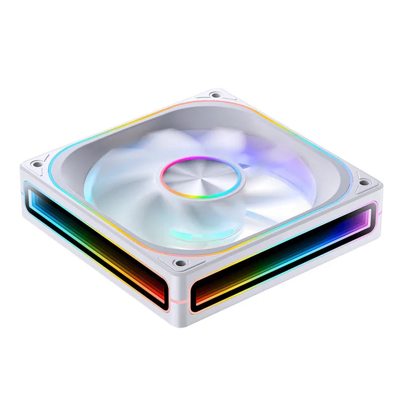 JONSBO ZA-120/240/360 Case Cooling Fan ARGB 12cm Connected Building Block Fan PWM Silent Chassis Fan
