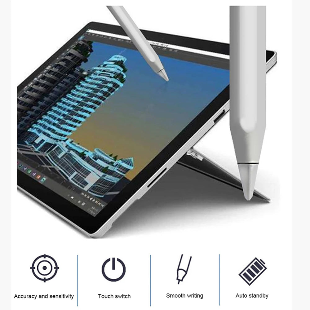 Universal Stylus Pen For Android IOS Capacitive Screen Touch Pen For Android  IOS Tablet Pen  Selectable Anti-touch Gloves
