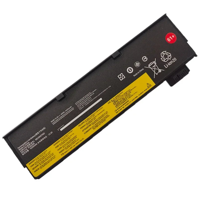 Laptop Battery for Lenovo ThinkPad T470 T480 T570 T580 P51S P52S 01AV427 01AV428 01AV423 01AV424/5 SB10K97580 61+