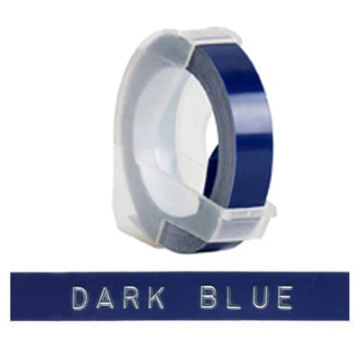 6MM 9MM 12MM 3D Embossing Label Refill Printer Ribbon PVC LABEL Motex E101 1610 12965 1880 Label Machine Tapes