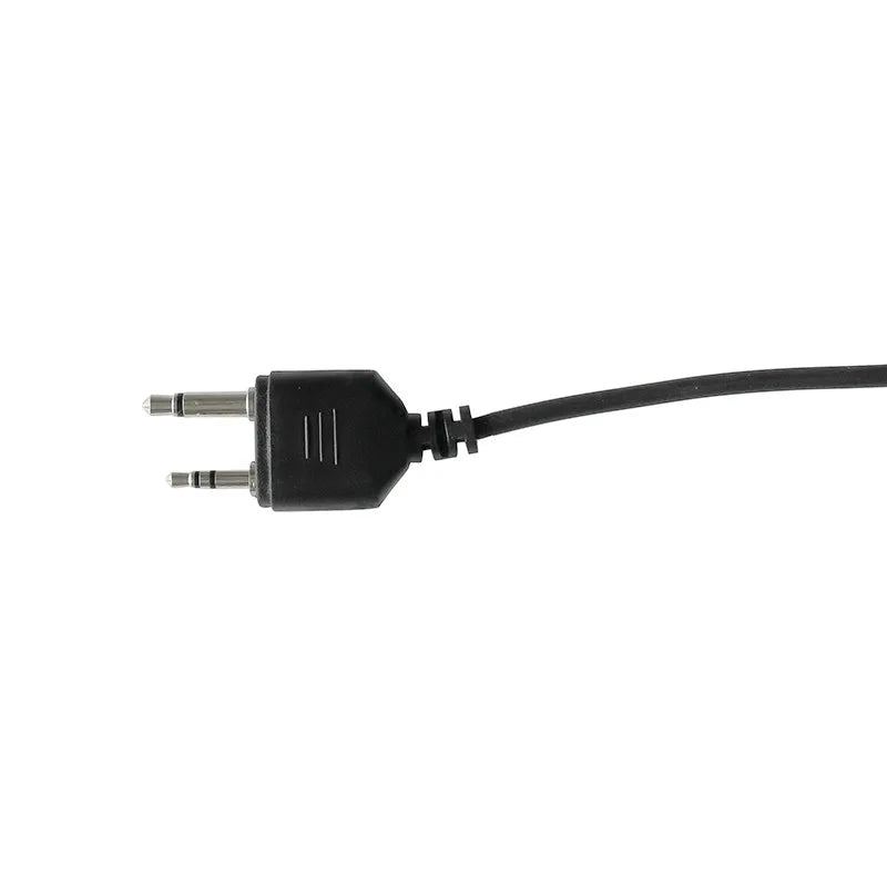 Ptt Mic Oortelefoon Headset Oortelefoon Microfoon Voor Midland GXT650 GXT550 G10 G9 G7 G5 G6 M24 M48 GXT1000 GXT1050 Radio