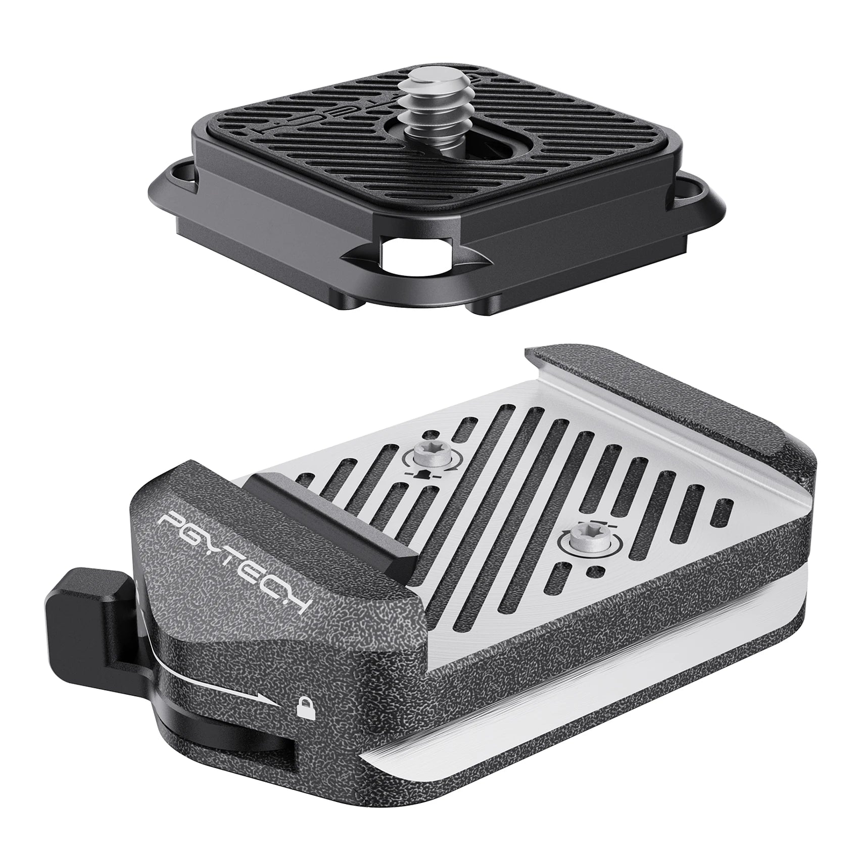 PGYTECH Arca-Type Quick Release Clamp & Plate V2 Set