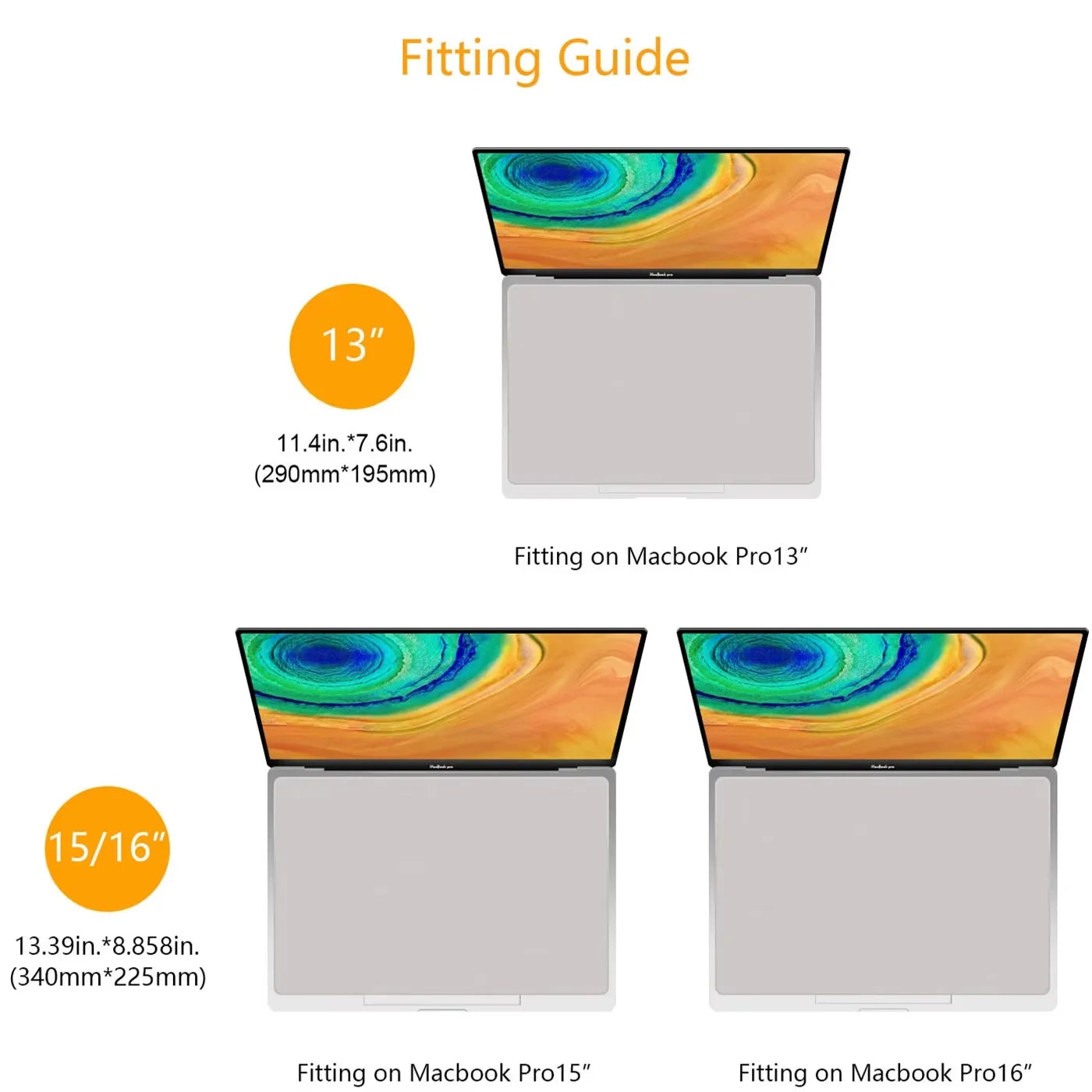 Suitable for MacBook Pro Keyboard Dust Cloth, Air Wiping Cloth, Apple Laptop 13/15/16 Inch Mac Cleaning Screen Wiping