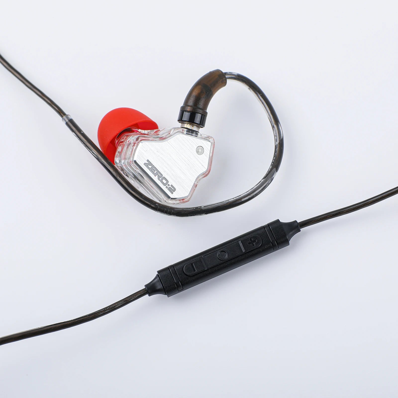 7Hz x Crinacle Zero 2 Updated Earphones10mm Dynamic Driver IEM Wired Earbuds Gaming Earbuds with OFC IEM Cable for Musician