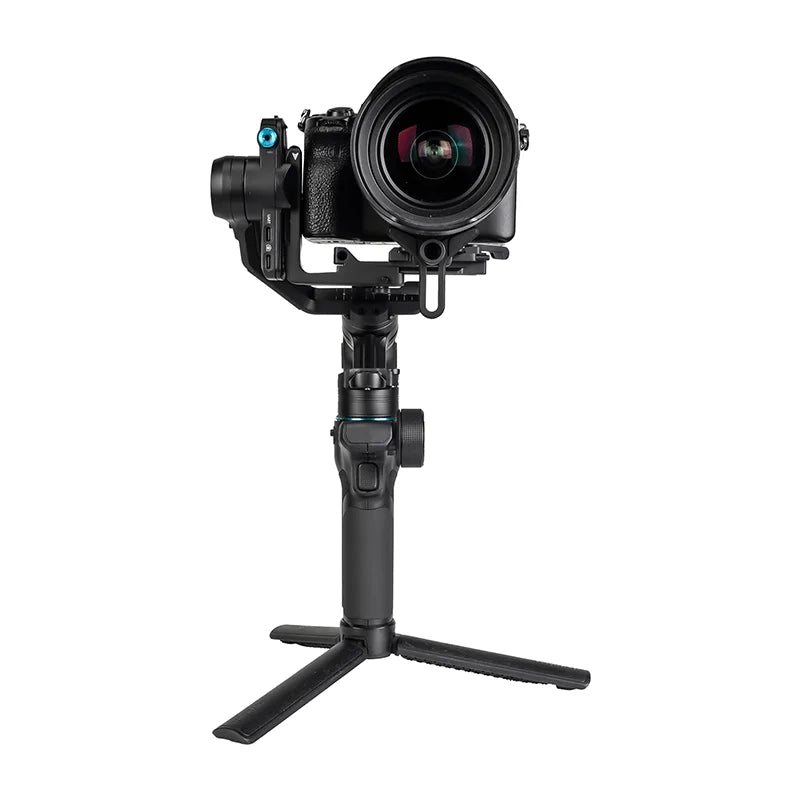 FeiyuTech SCORP Mini 3 Kit Gimbal Stabilizer with Built-in 4.0 Intelligent AI Tracking for Mirrorless Action Camera & Smartphone