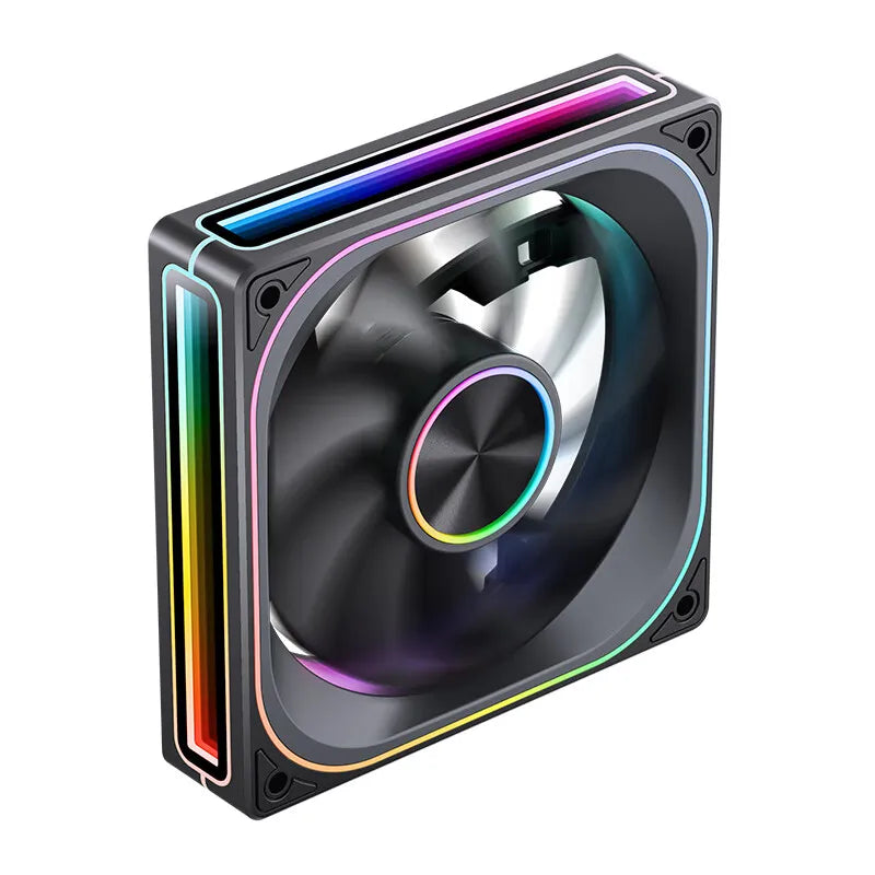 JONSBO ZA-120/240/360 Case Cooling Fan ARGB 12cm Connected Building Block Fan PWM Silent Chassis Fan