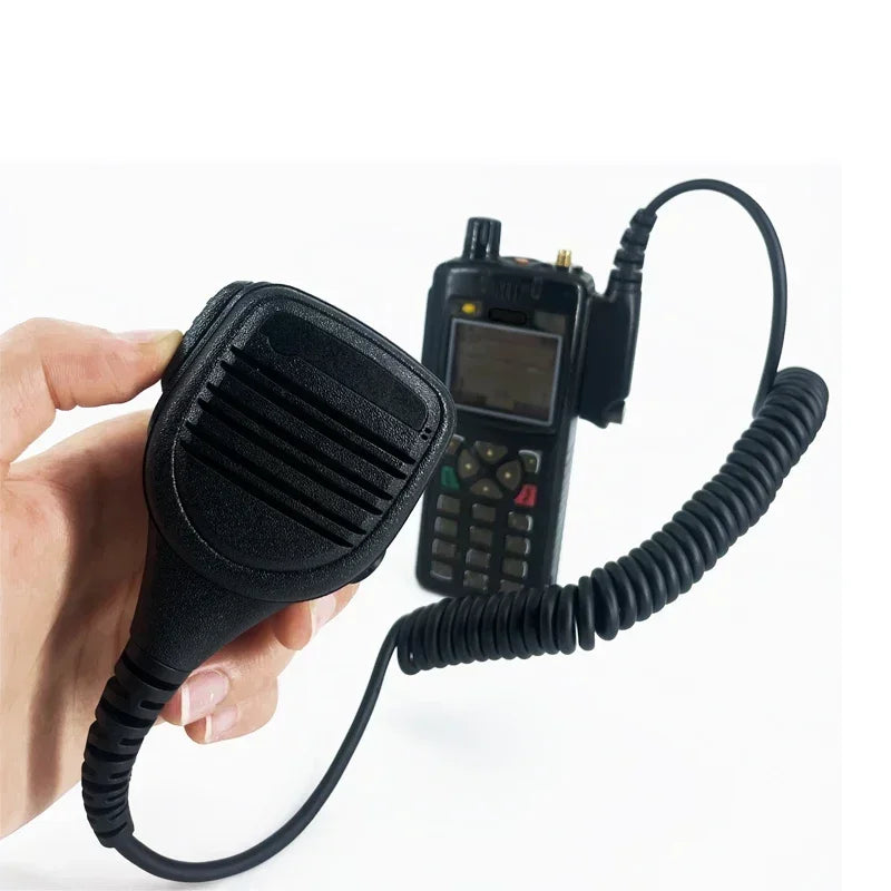 300-00389 Speaker Microphone fit for Sepura SC20 SC21 STP9000 STP9240 STP9280 STP9238 STP8280 Tetra radios