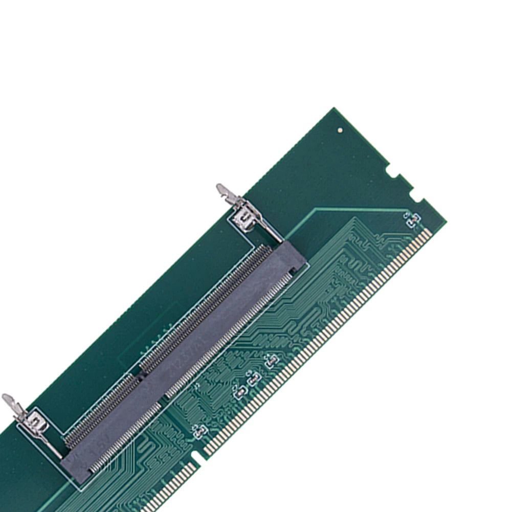 Laptop To Desktop Memory RAM DDR3 DDR4 DDR5 Memory Adapter Connector Card