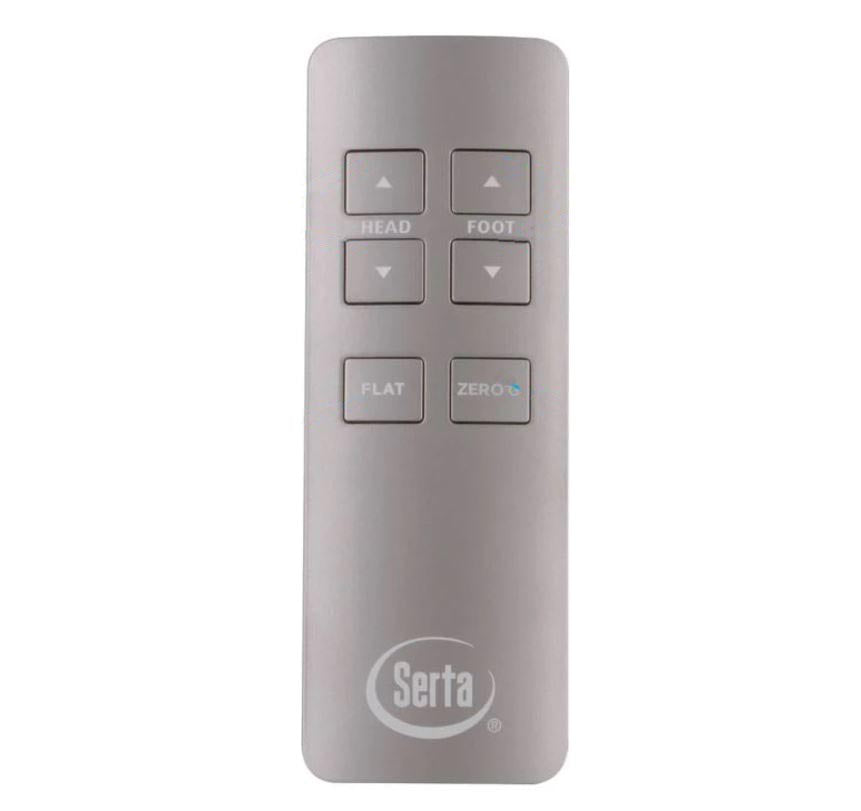 Tempur-Pedic / Serta Motion Essentials 3rd Gen Adjustable Bed Remote Control | Serta Motion iSeries - ESS3GEN