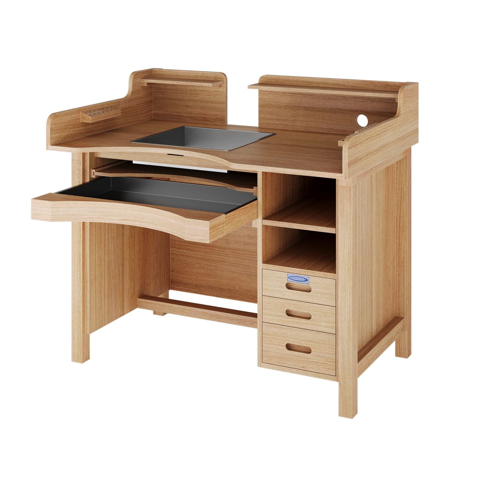 Stone Setters Workbench, Professional Series, Hardwood