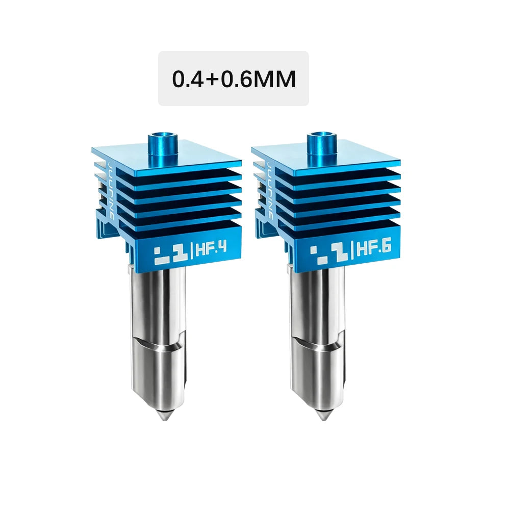 Upgrade TcnCoat for Bambu Lab X2D P2S H2D H2S Hotend High Flow Bambulab Nozzle 0.4 0.6 0.8 Hot End Quality Assurance Accessories