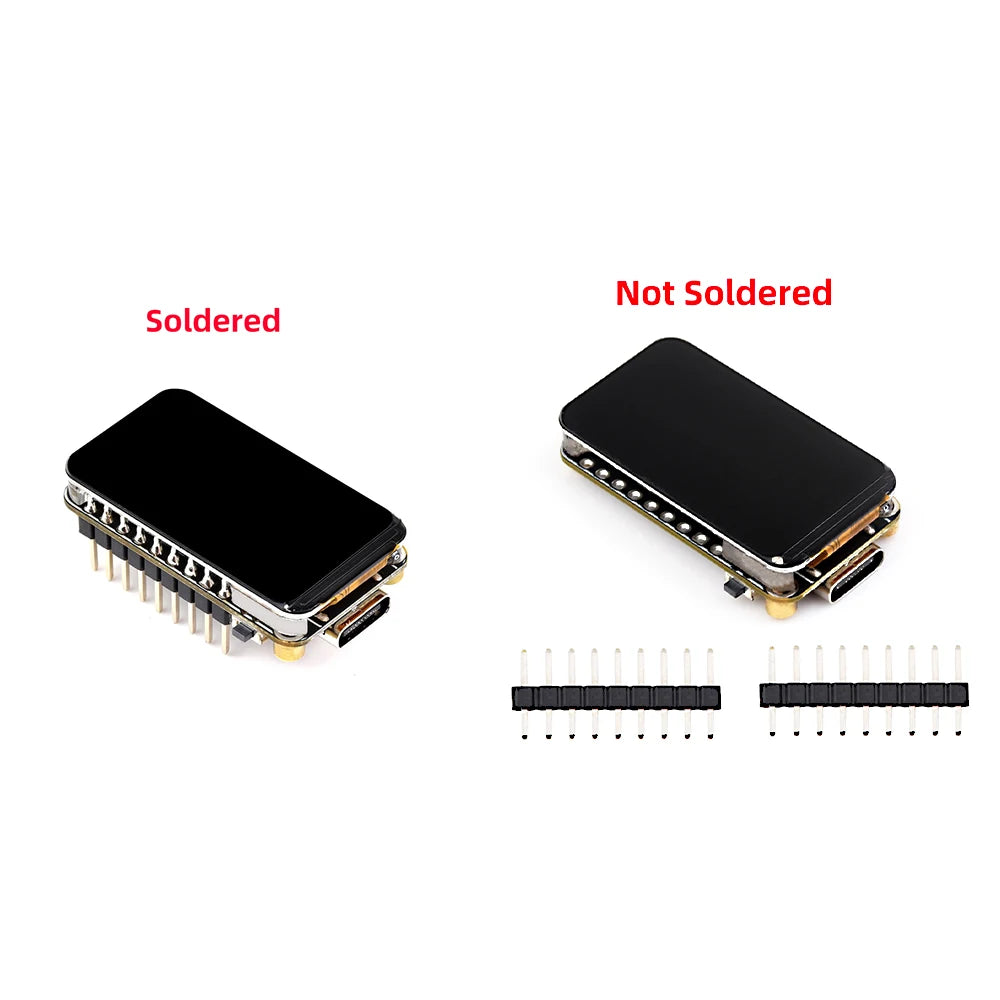 ESP32-C6 IoT Development Board Module LCD 1.47" Screen 2.4GHz WiFi6 & BlE 5.0,for Arduino IoT Intelligent system