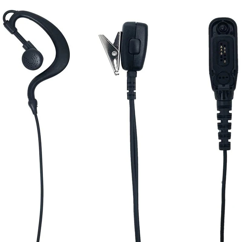 G-Shape Walkie Talkie Headset for Motorola,XPR 7550e Earpiece with Mic,APX4000,APX6000, APX8000, APX900, XPR6350,XPR6550,XPR6580