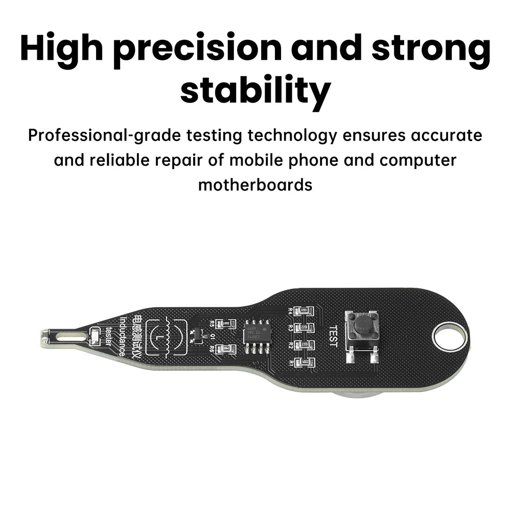 Inductance Tester Motherboard Coil Tester Inductor Detector Repair Tool Electromagnetic Induction Quick Fault Check Tool