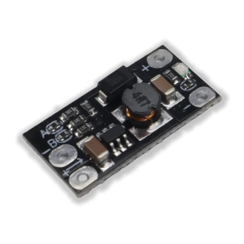 Mini DC-DC Boost Converter 2.5-12V to 5V 8V 9V 12V Step Up Module 1A 96% Efficiency for 3.7V Li-ion Battery Arduino