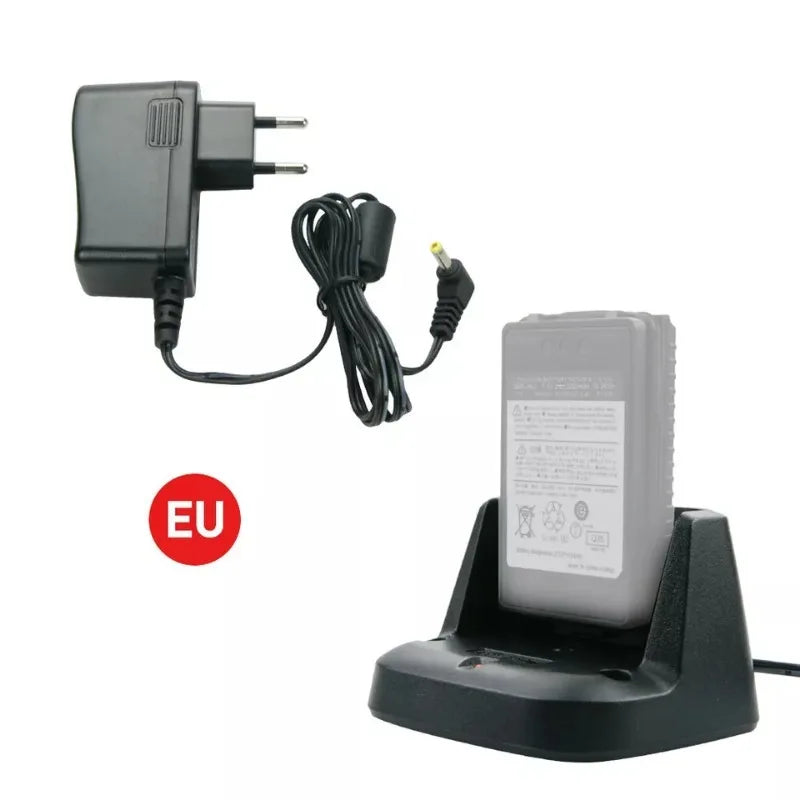 YAESU FT70D Rapid Battery Charger Two Way Radio SBR-24LI for FT-70D FT70DR FT70DS Walkie Talkie Charging Accessory