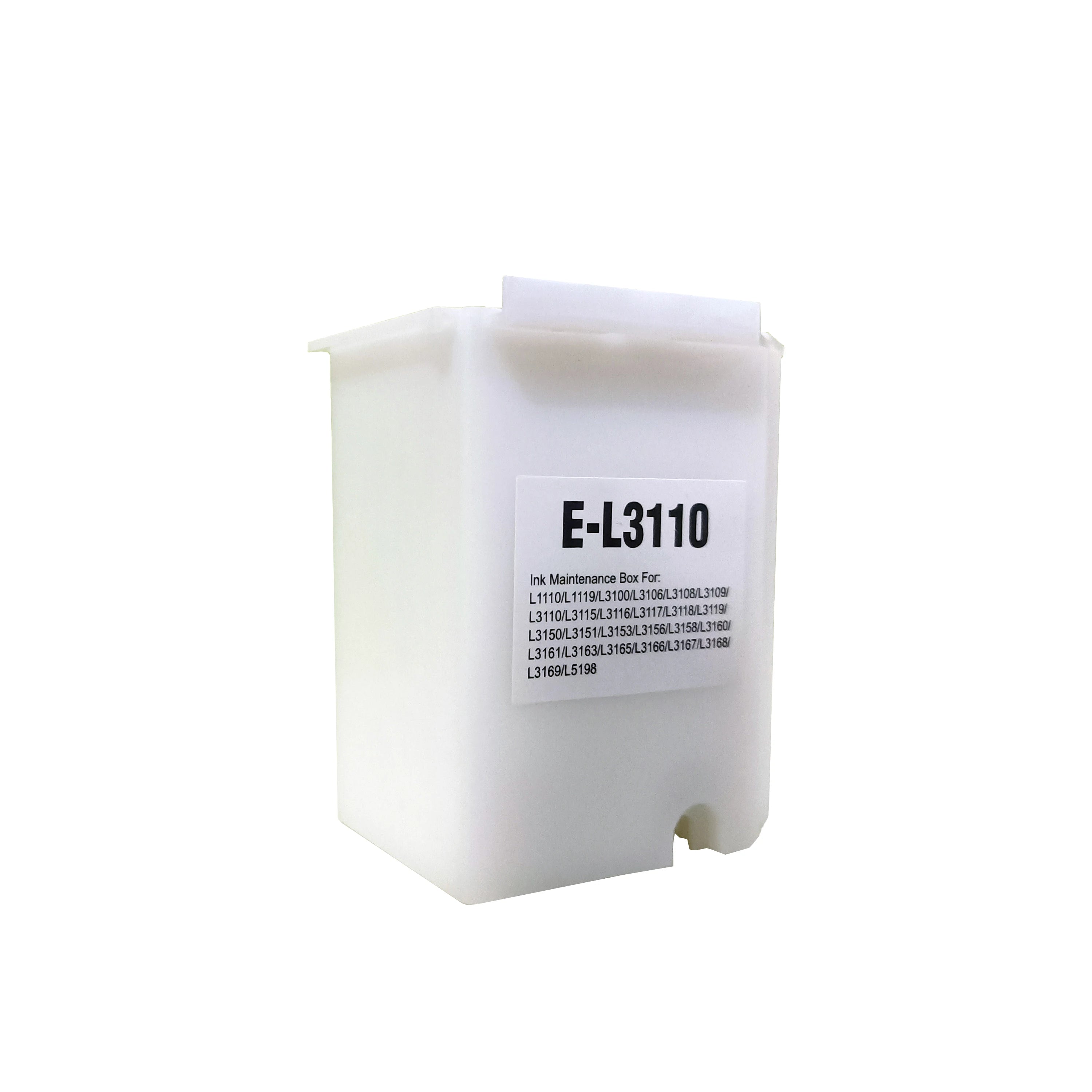 5PCS 1830528 L3110 Maintenance Box for EPSON L3100 L3101 L3110 L3115 L3116 L3150 L3151 L3156 L3158 L3160 L3165 Printers