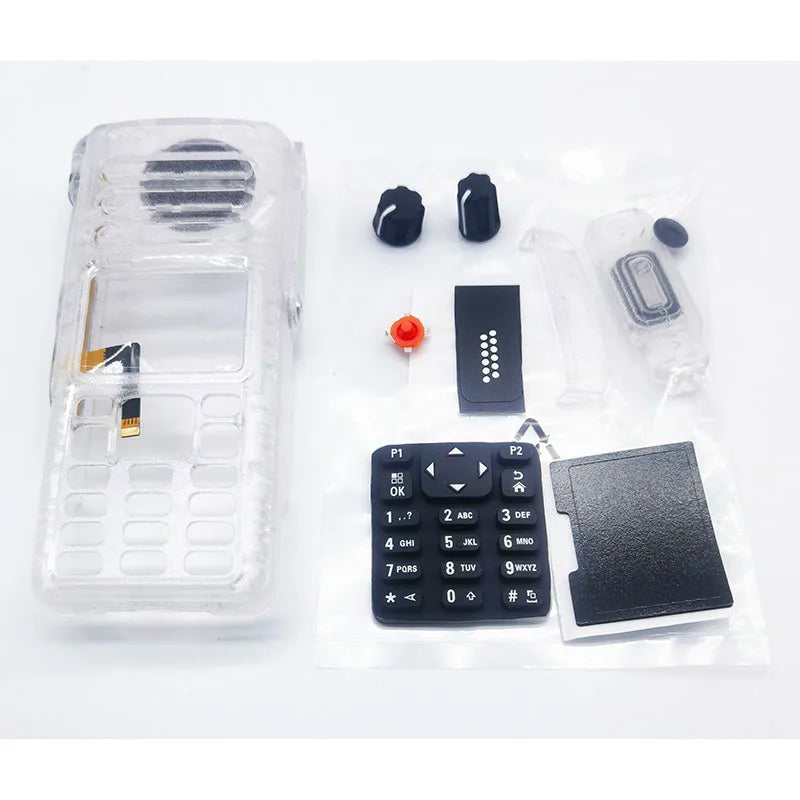 Colorful PMLN6116 Front Case Cover Housing Repair Kit for Motorola XIR P8660 P8668 DP4800 DP4801 XPR7550 XPR7580 DGP8550 Radio