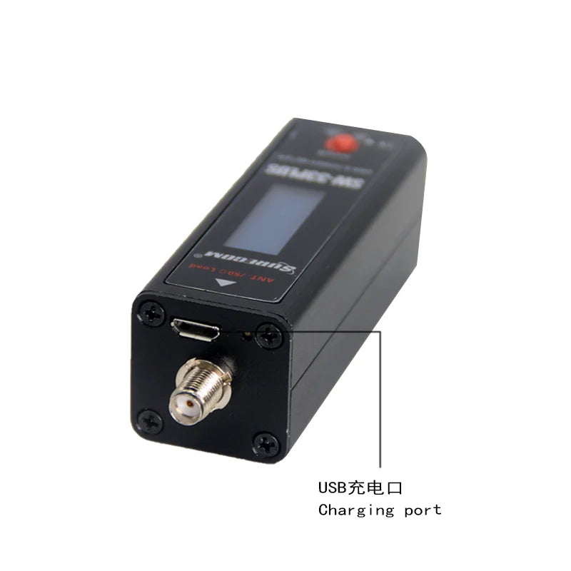 SURECOM SW-33Plus Mini SWR Maximum 100W UHF/VHF 125-525MHz Measurement Handheld Radio SWR and Transmission Power Accessories