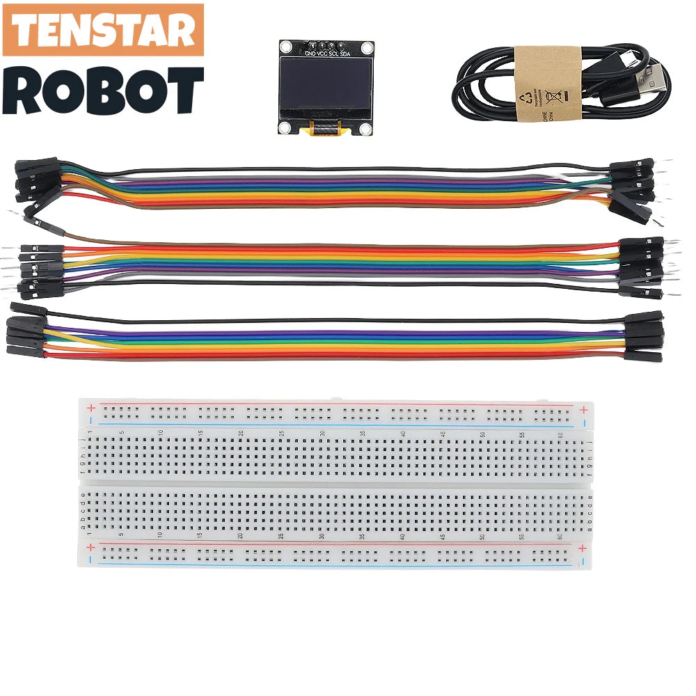 Basic Starter Kit for ESP32 ESP-32S WIFI Development Board Project Learning Kit with Tutorials ESP32 kit with box