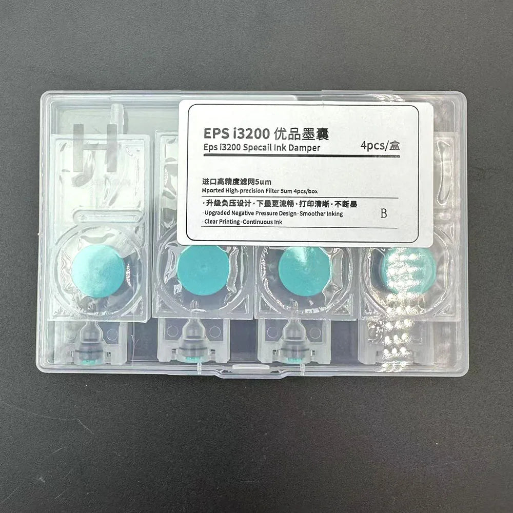 High Quality For Epson I3200 Printhead Damper DTF Printer 4720 Head Ink Dumper XP600 Head Mimaki JV33 Printer Dumper Filter