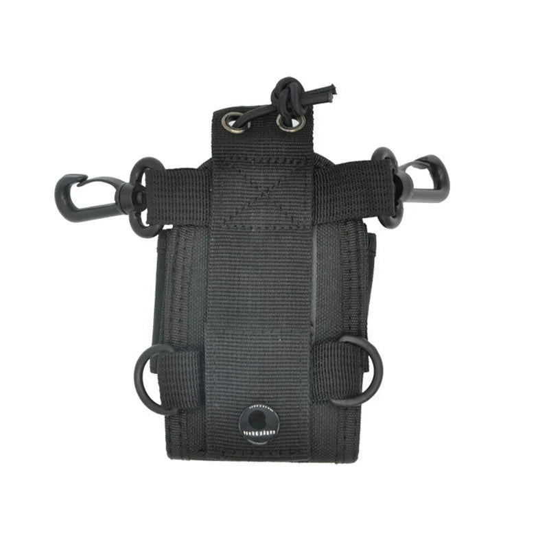 Multi-Function Universal Walkie Talkie Bag Radio Case Holder Pouch for Baofeng UV-5R UV-5RA Plus UV B5 UV-82 UV 5R BF888S
