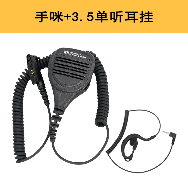 Walkie Talkie Microphone for Iradio UV-98 Plus UV-99 Bajeton BJ-9000 Radtel RT-950 RT-950 PRO Gp328plus Radio  speaker Mic